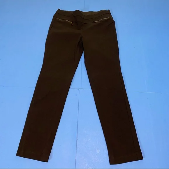 46. Candie's Elegant Black Trousers - Picture 2 of 9